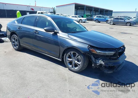 2024 Honda Accord Ex z USA, uszkodzony, nr VIN 1HGCY1F3XRA024781